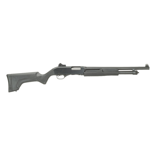 STEVENS 320 Security 12 Gauge 3" 18.5" 5rd Pump Shotgun w/ Ghost Ring Sights - Black