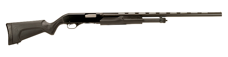 STEVENS 320 Field Grade 12 Gauge 3" 28" 5+1 Pump Shotgun - Black
