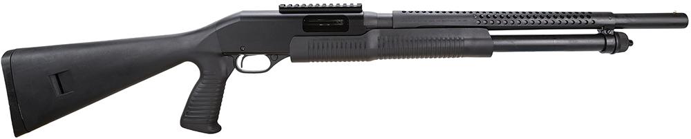 STEVENS 320 Security 12 Gauge 18.5" 5rd Pump Shotgun w/Pistol Grip & HEAT SHIELD