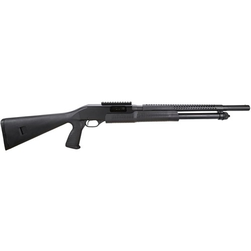 STEVENS 320 Security 12 Gauge 185 5rd Pump Shotgun wPistol Grip  HEAT SHIELD
