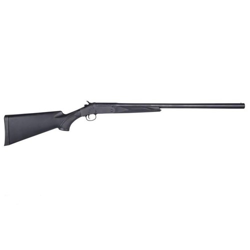 STEVENS M301 Single Shot 12 Gauge 3 26 Shotgun  Black