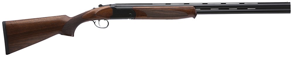STEVENS 555 20 Gauge 3" 26" Over / Under Shotgun - Turkish Walnut / Black