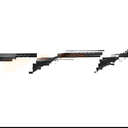 STEVENS 555 20 Gauge 3 26 Over  Under Shotgun  Turkish Walnut  Black