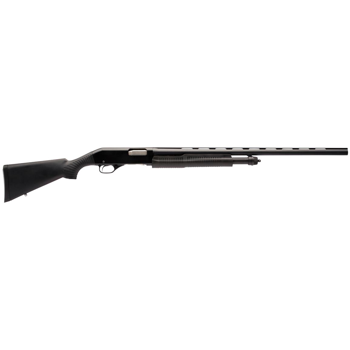 STEVENS 320 Field Grade 20 Gauge 3" 26" 5rd Pump Shotgun - Black