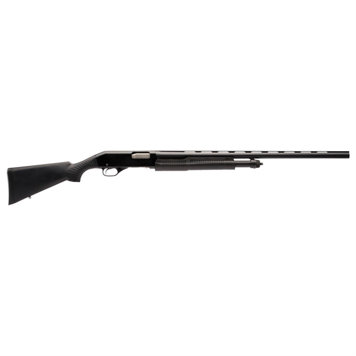 STEVENS 320 Field Grade Compact 20 Gauge 3" 22" 5rd Pump Shotgun - Black