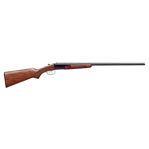 STOEGER Uplander 12 Gauge 3 28 Side by Side Shotgun  Blued  Walnut