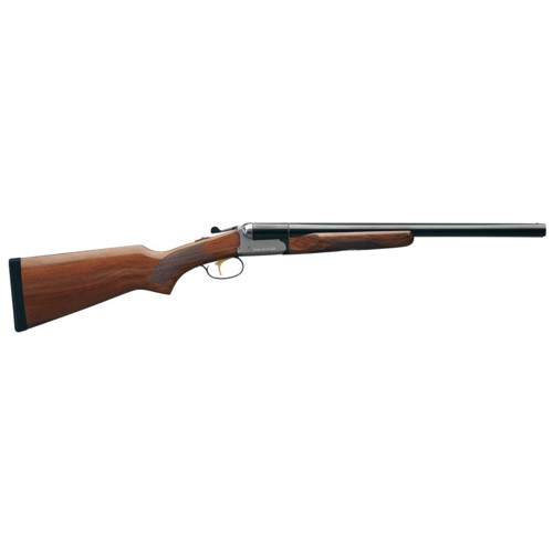 STOEGER Coach Supreme 12 Gauge 3 20 Side by Side Shotgun  Blued  Walnut