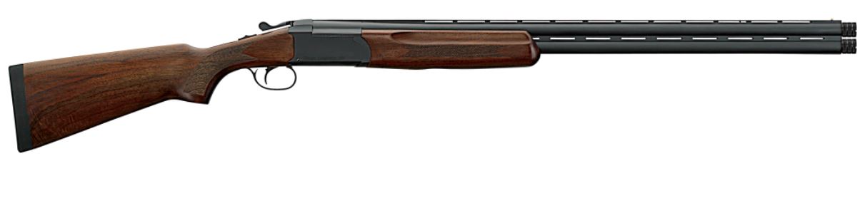 STOEGER Condor Longfowler 12 Gauge 3" 30" Over / Under Shotgun - Black / Satin Walnut