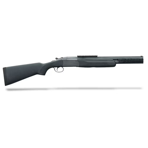 STOEGER Double Defense 12 Gauge 3 20 Over  Under Shotgun w FiberOptic Sight  Black