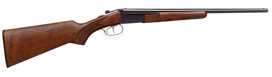 STOEGER Coach Gun 20 Gauge 3" 20" Side by Side Shotgun - Blued / Satin Walnut