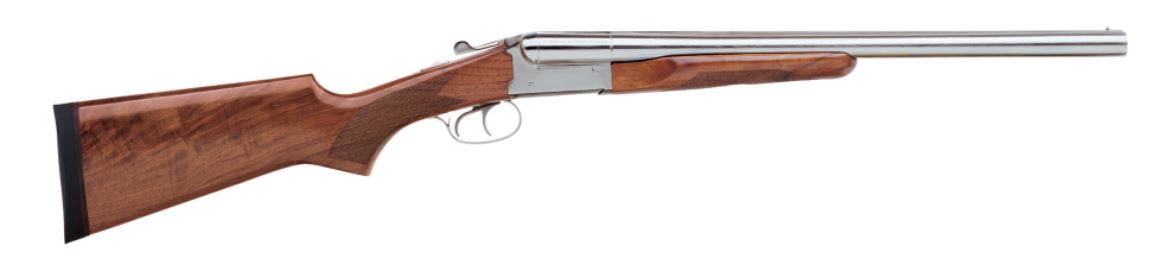 STOEGER Coach Gun Supreme 12 Gauge 3" 20" Side by Side Shotgun - Nickel