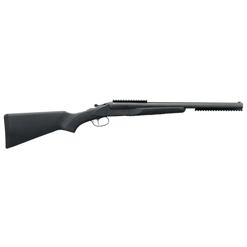 STOEGER Double Defense 12 Gauge 3 20 Side by Side Shotgun  Black