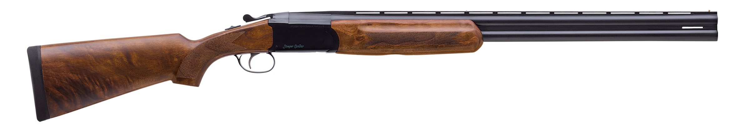 STOEGER Condor Field Shotgun 12Ga 26" 2rd Over / Under Shotgun - Black / Satin Walnut