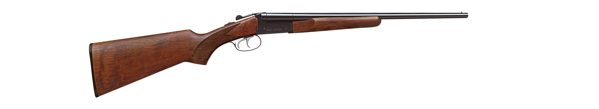 STOEGER Coach Gun Shotgun 20" 12 Gauge Side by Side - Satin Walnut