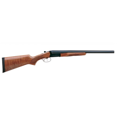STOEGER Coach Gun Supreme 12 Gauge 3 20 Side by Side Shotgun  Blued  Walnut