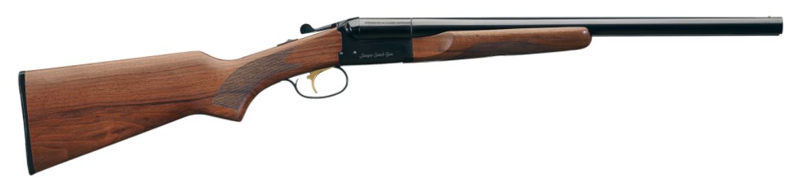 STOEGER Coach Gun 20 Gauge 3" 20" Side by Side Shotgun - Blued | Walnut