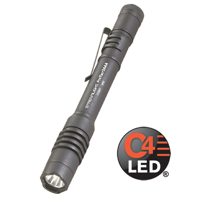 Streamlight Streamlight 88039 Protac 130 20 Lumens C4 LED Aluminum Black Anodized Aaa