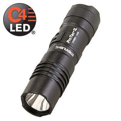 Streamlight Streamlight 88030 Protac 1L LED Flashlight 12180 Lumens CR123A 1 Alum Black