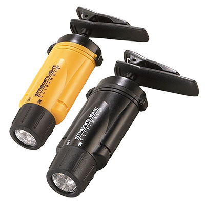 Streamlight Streamlight 61101 Clipmate Light Wwhite Leds 27 Lumens Aaa 3 Black