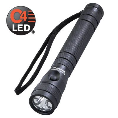 Streamlight Streamlight 51045 Twin Task 3C Uv LED Flashlight 185 Lumens Aluminum Black