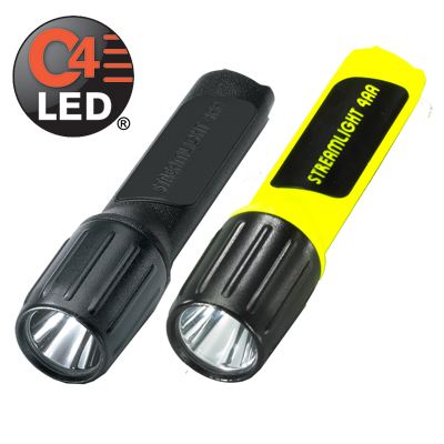 Streamlight Streamlight 68344 Propolymer Lux 100 Lumens C4 LED Polymer Black Aa