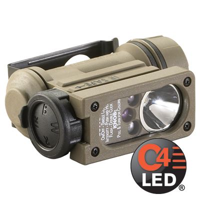 Streamlight Streamlight Sidewinder Compact Iii Aviation Light Nvg Mount