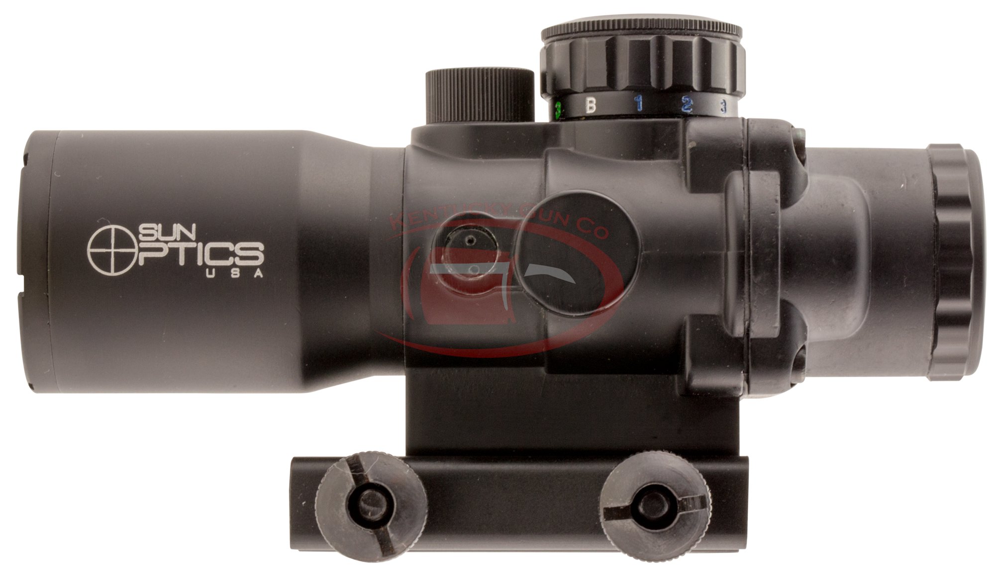 Sun Optics SUN OPTICS CQB 4X32 PRISM IR R/GRN/BLU/FL