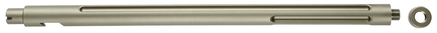 Tactical Solutions OHRTD17HMRMBOBBLK Owyhee Takedown 17 HMR 16.50″ Black Threaded Barrel, Black Aluminum Receiver, Black Magpul MOE X-22 Synthetic Stock