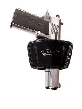 Tagua Gunleather TAGUA Fits Glock, XD, Taurus Mill/Slim, 24/7 Black/ Lg Sz