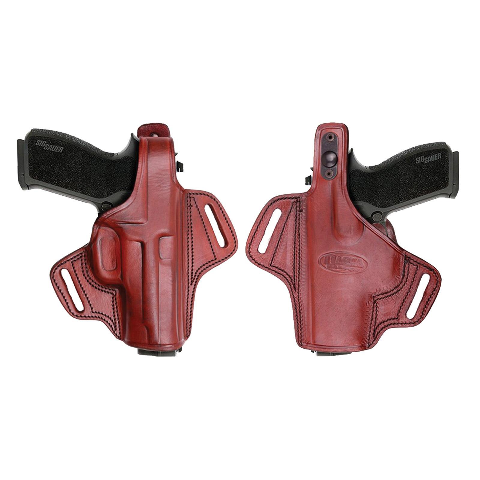 Tagua Gunleather TAGUA Thumb Break Glock 17-22-31 Brown/ Right Hand