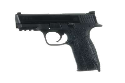 Talon Grips 703R Adhesive Grip Textured Black Rubber S&W M&P 22,9,357,40 with Small Backstrap