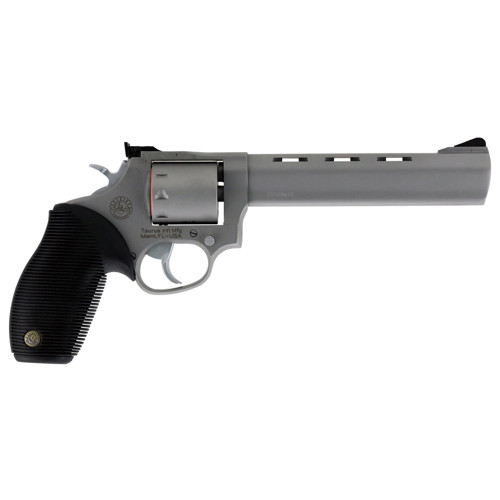 TAURUS 992 Tracker 22LR  22 WMR 65 9rd Revolver  Stainless  Rubber Grips
