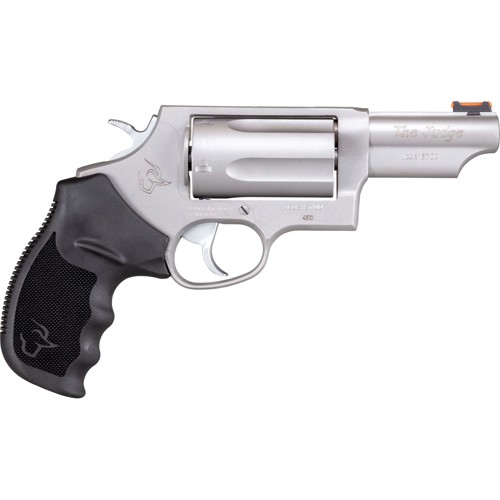 TAURUS Judge 45LC 3 5rd Revolver  Stainless