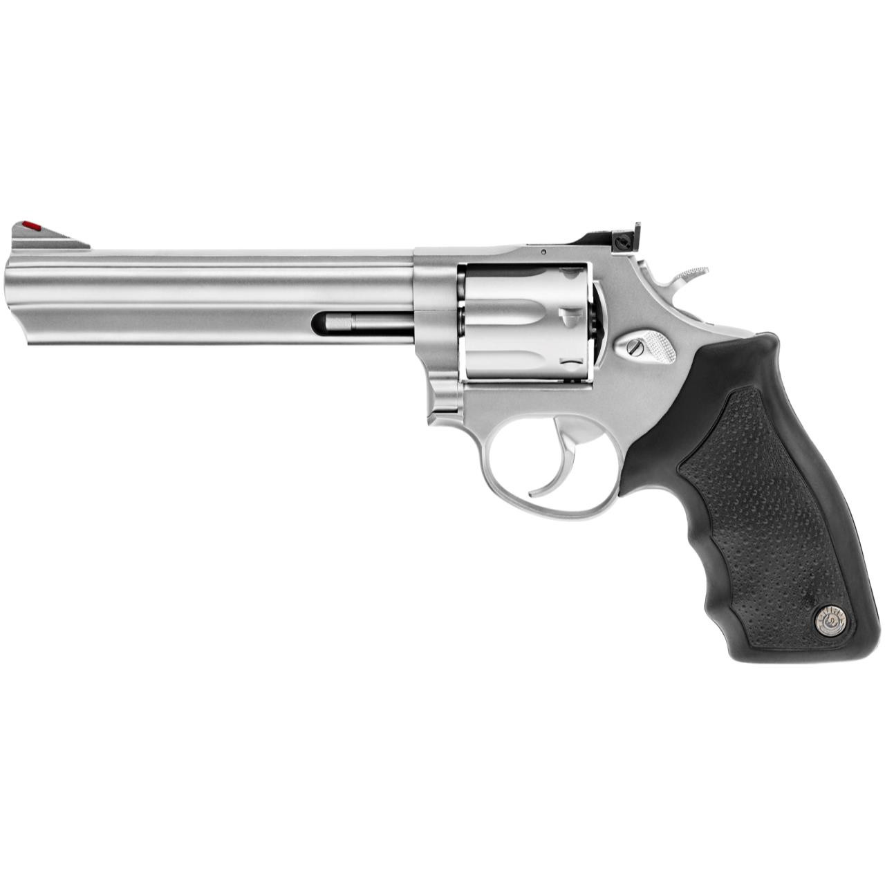 TAURUS 66 357 Mag /38 Spl 6" 7rd Revolver w/ Adjustable Sights - Stainless
