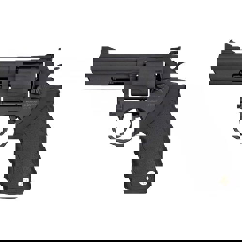 TAURUS 66 357 Mag  38 Special 4 7rd Revolver w Adjustable Sights  Black