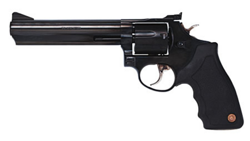 TAURUS 66 357 Mag / 38 Special 7rd - Black