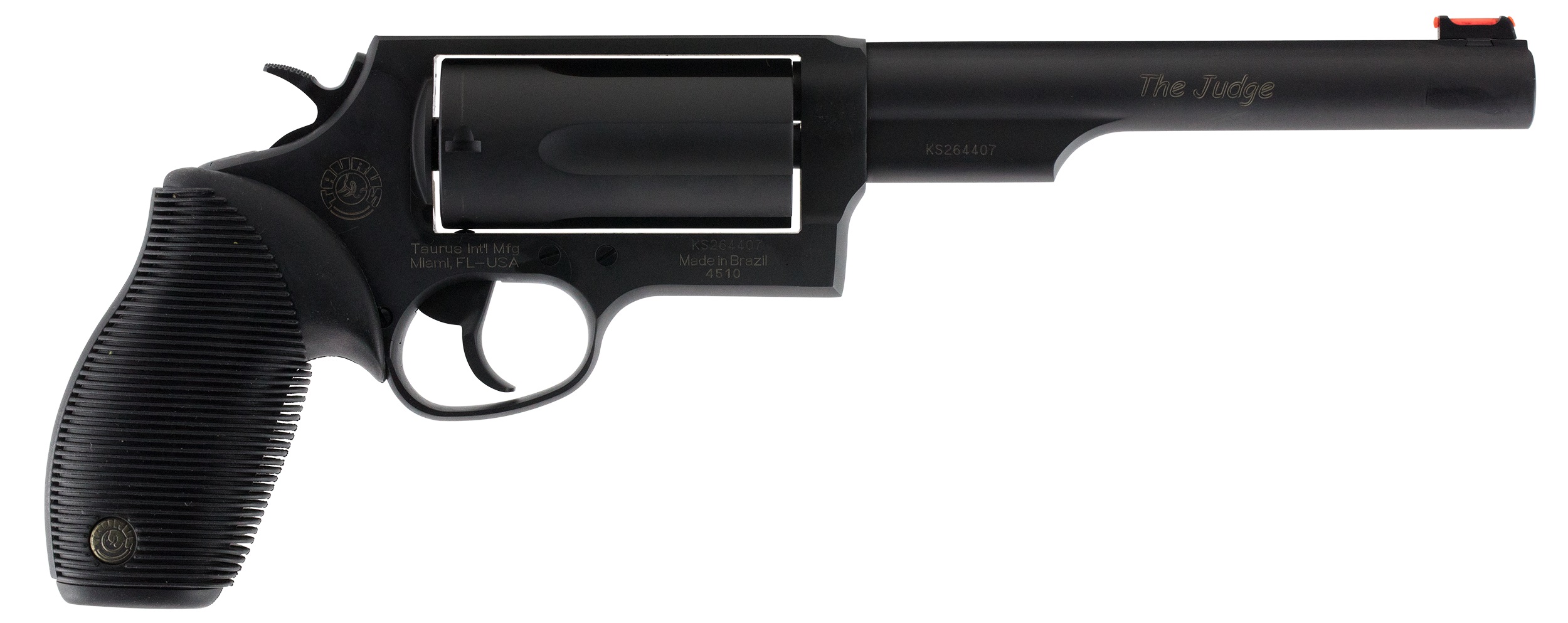 TAURUS Judge 45 LC / 410 Gauge 6.5" 5rd Revolver - Black