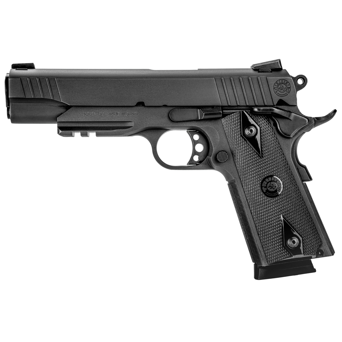 TAURUS PT-1911 45ACP 5" 8rd Pistol w/ Picatinny Rail - Blued / Black
