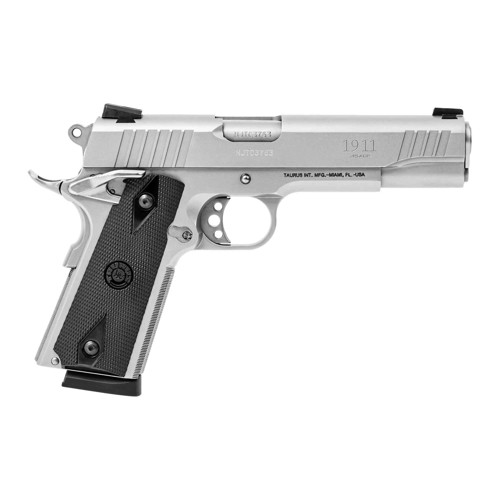 TAURUS 1911 45 ACP 5 8rd Pistol  Stainless
