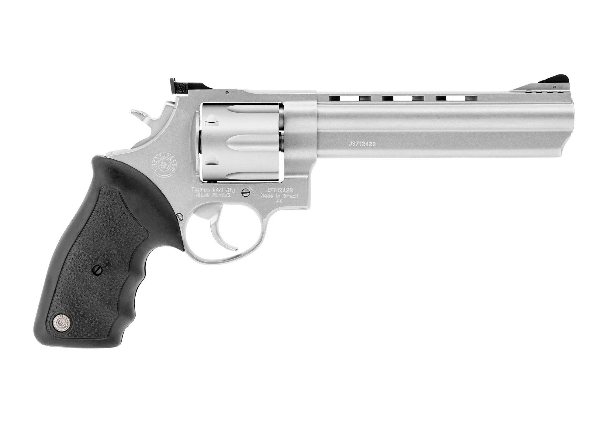 TAURUS M44 44 Rem Mag 6.5'' 6rd Revolver - Stainless