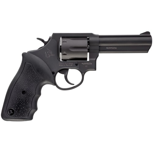 TAURUS 65 357 Mag 4 6rd Revolver  Blued  Black Rubber Grips
