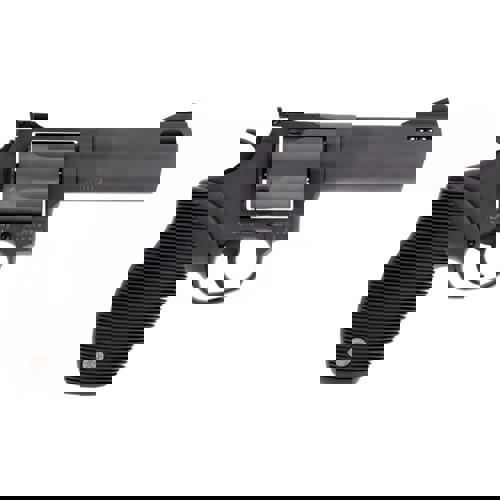 TAURUS Tracker 44 Rem Mag  44 SW Special 4 5rd Revolver  Black w Rubber Grips