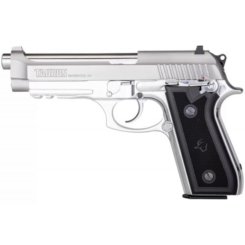 TAURUS 92 9mm 5 17rd Pistol  Stainless Steel