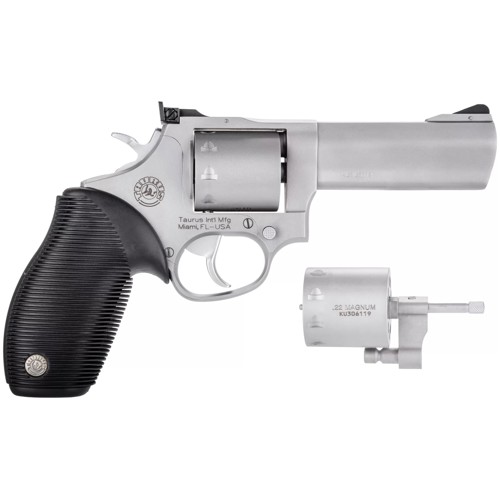 TAURUS 992 Tracker 22 LR  22 WMR 4 9rd  Stainless