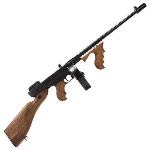 THOMPSON 1927A1 Deluxe 45 ACP 165 100rd SemiAuto Rifle w Drum  Walnut