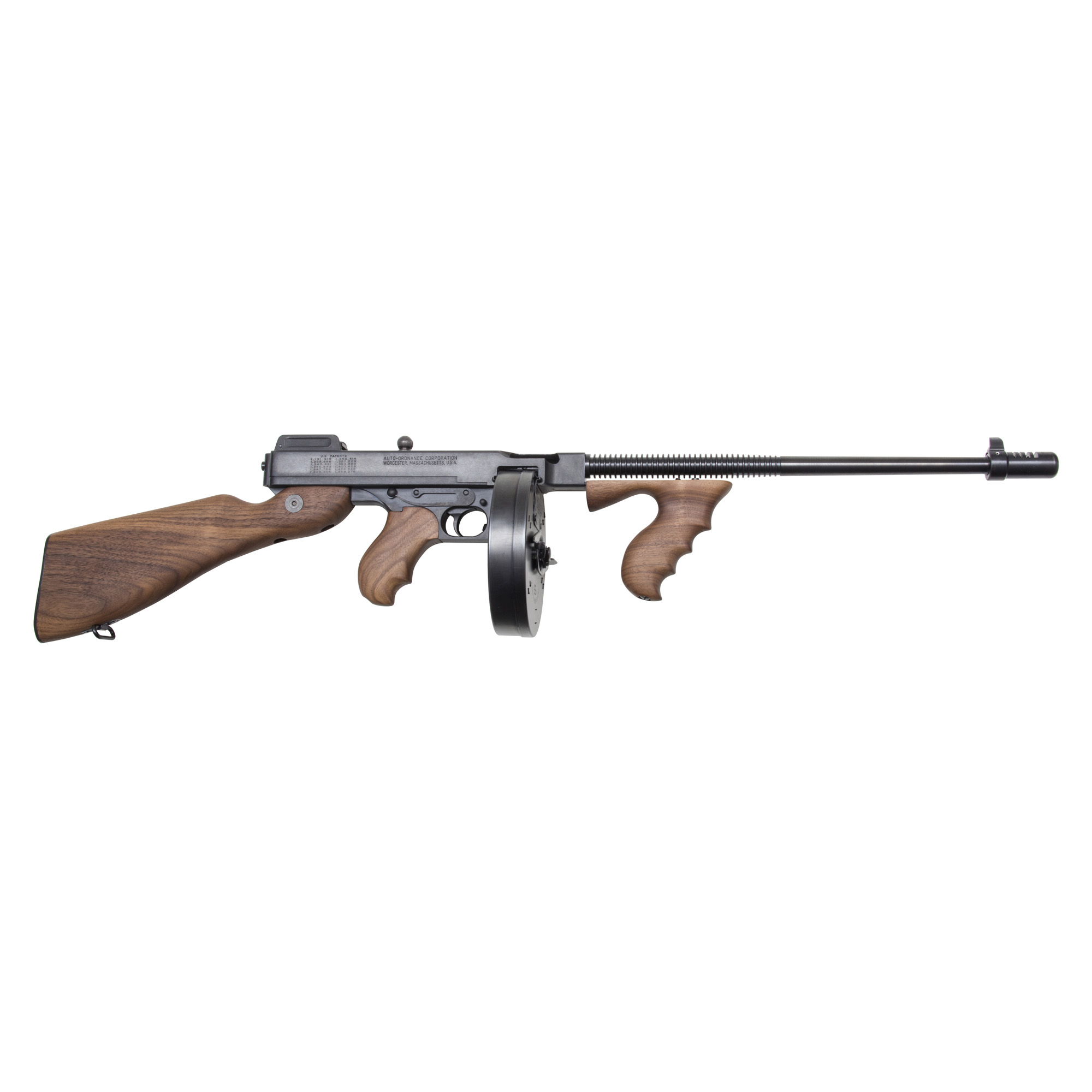 THOMPSON 1927A-1 Deluxe (Tommy Gun) 45ACP 16.5" 50rd Drum Semi-Auto Rifle