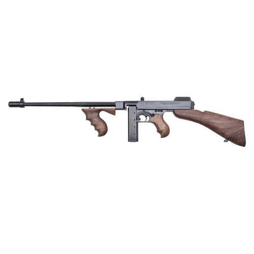 THOMPSON 1927A1 Deluxe Tommy Gun 45ACP 165 20rd SemiAuto Rifle  Black  Walnut