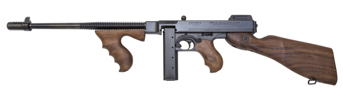 THOMPSON 1927A-1 Deluxe Carbine 45 ACP 16.5" 20rd Semi-Auto Rifle