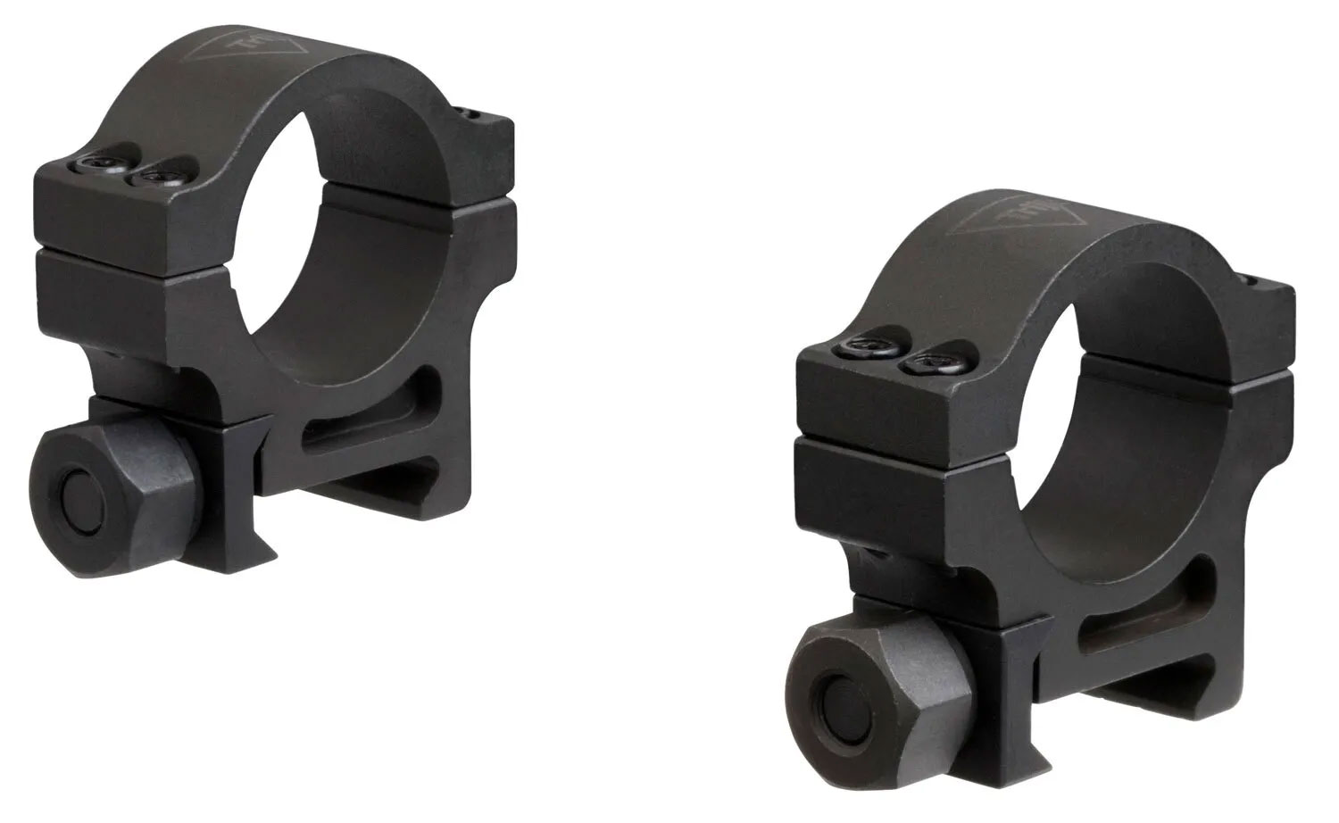 Trijicon Trijicon Accupoint Scope Rings 1 Ring Set Steel Black Parkerized