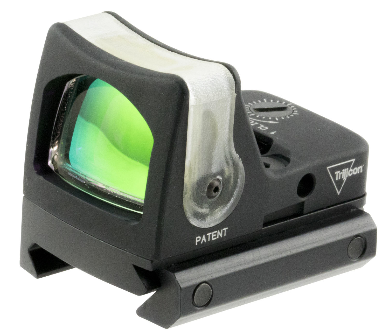 Trijicon Trijicon 700030 RMR 1X 22X16MM Obj 9 Moa Dual Illuminated Amber Dot Black With RM33 Mount